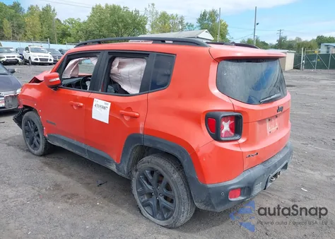 2017 Jeep Renegade Altitude 4X4 from USA, damaged, VIN ZACCJBBBXHPE59367